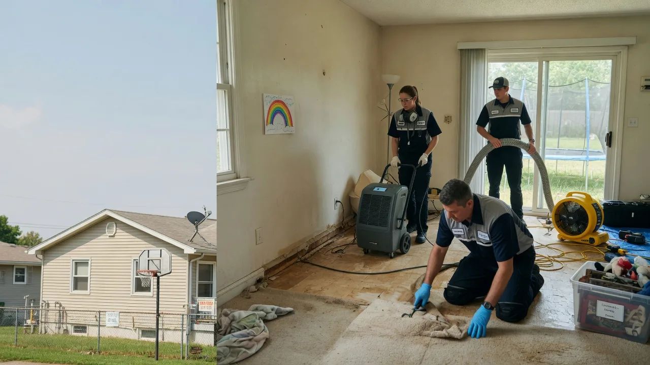 Emergency Water Extraction in Harlowton, MT near me